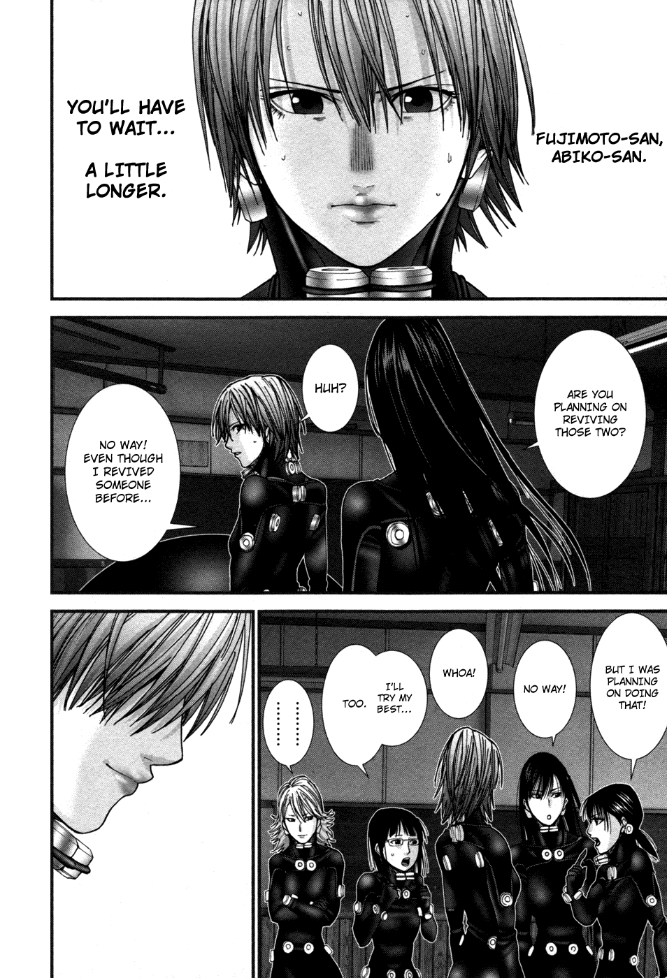Gantz:G Chapter 18 page 41 - Chapter 18: Final Chapter: G Days [END]