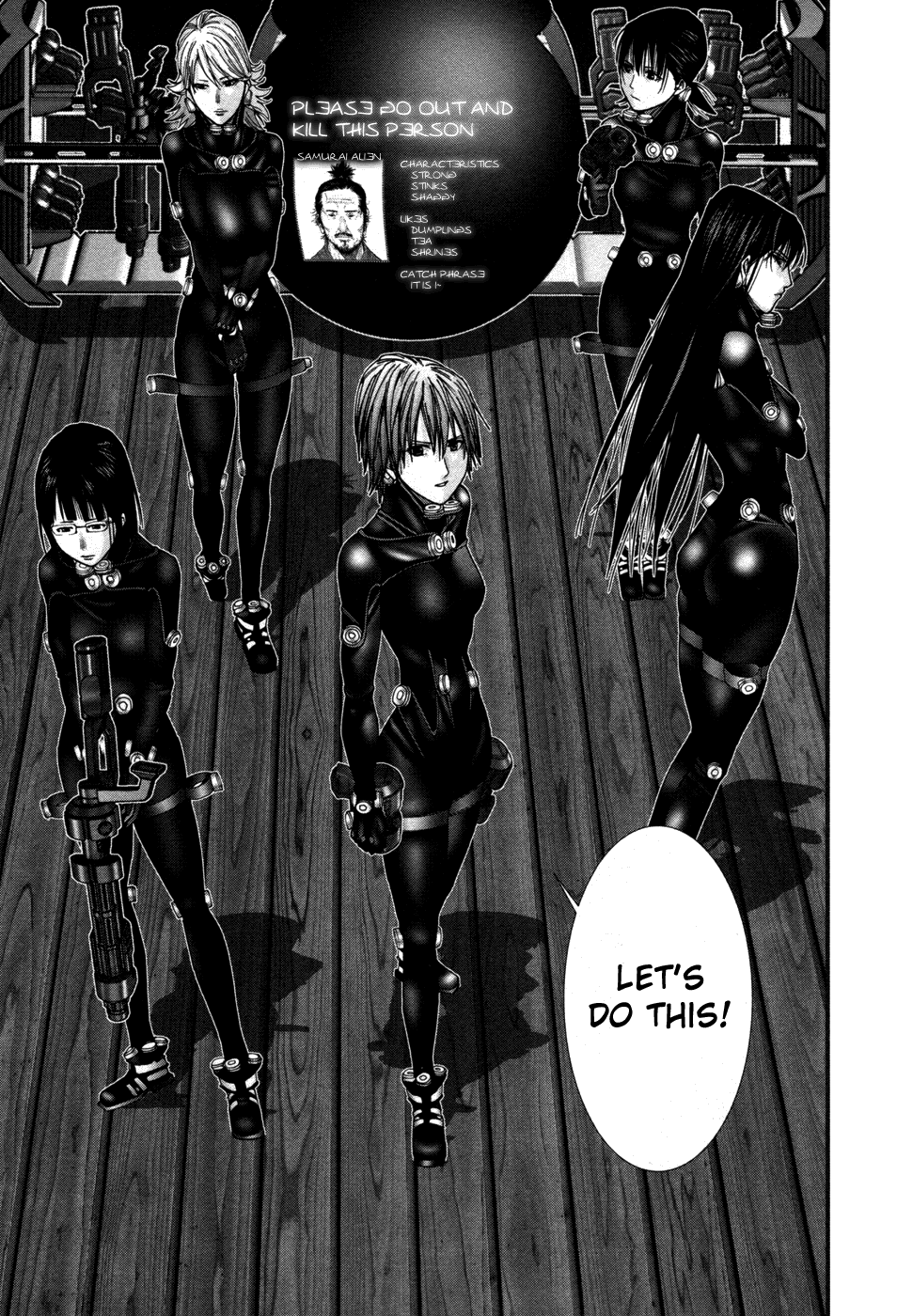 Gantz:G Chapter 18 page 42 - Chapter 18: Final Chapter: G Days [END]