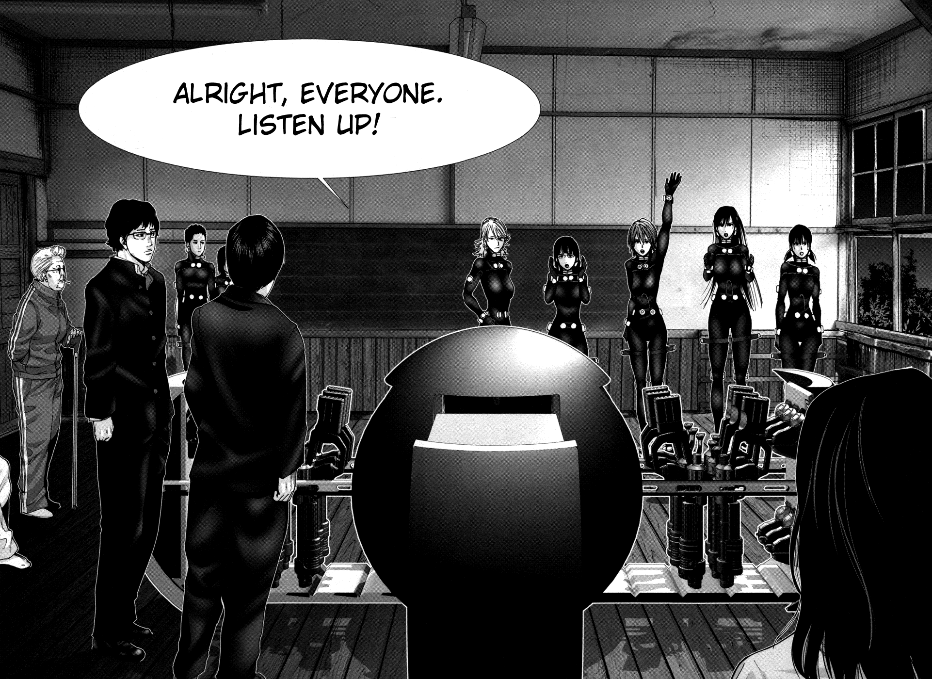 Gantz:G Chapter 18 page 43 - Chapter 18: Final Chapter: G Days [END]