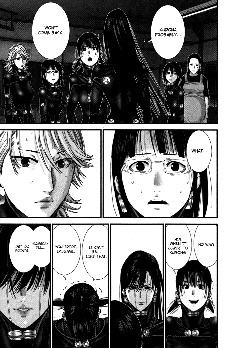 Gantz:G Chapter 18 page 7 - Chapter 18: Final Chapter: G Days [END]