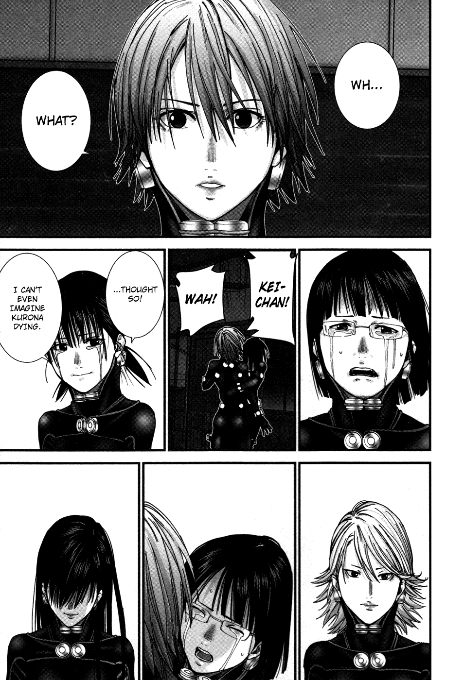 Gantz:G Chapter 18 page 9 - Chapter 18: Final Chapter: G Days [END]