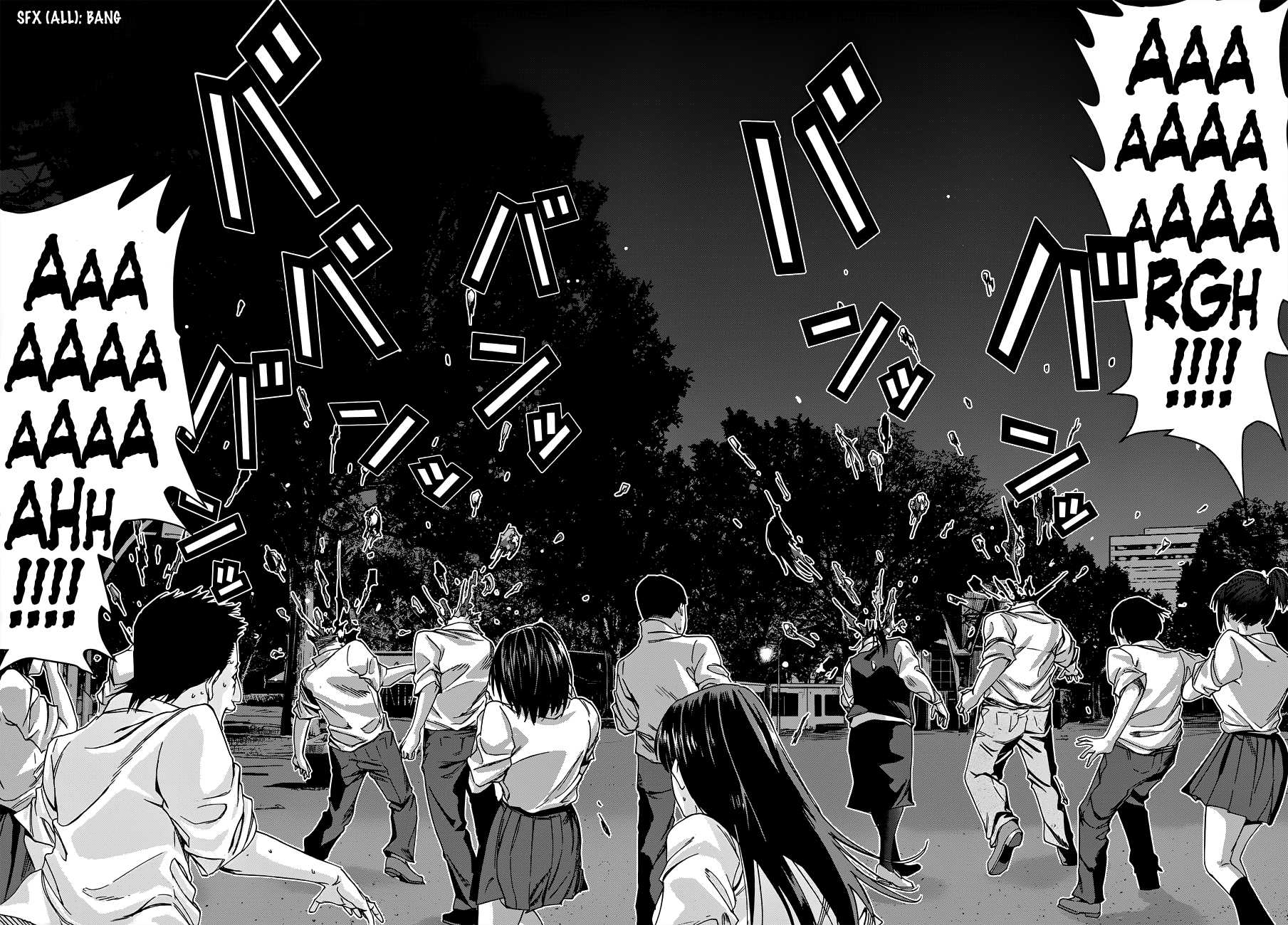 Gantz:G Chapter 2 page 10 - Chapter 2: At the Zoo