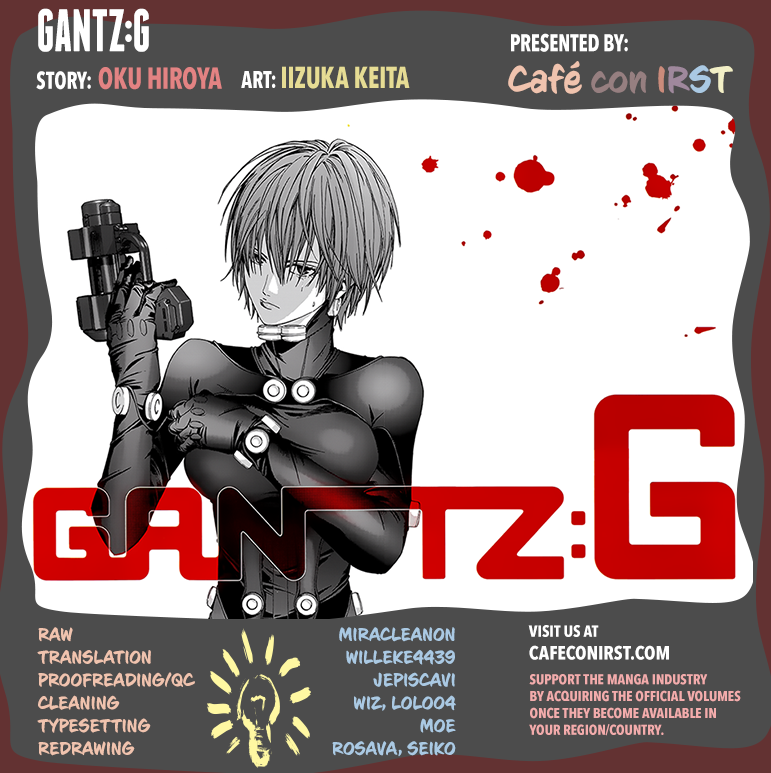 Gantz:G Chapter 2 page 2 - Chapter 2: At the Zoo