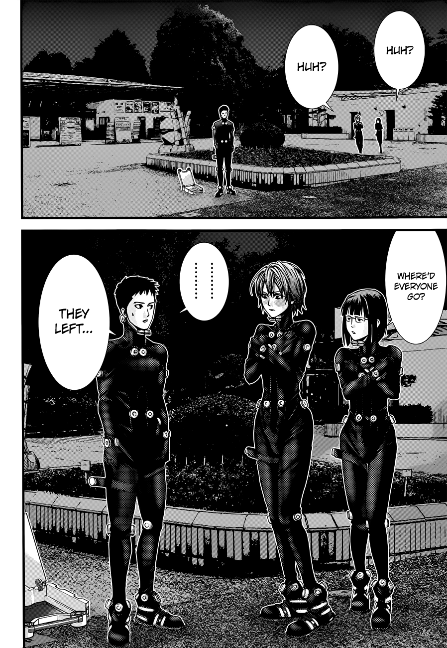 Gantz:G Chapter 2 page 20 - Chapter 2: At the Zoo