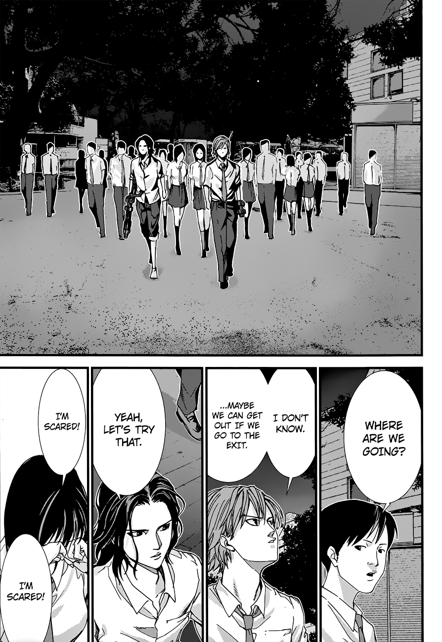 Gantz:G Chapter 2 page 21 - Chapter 2: At the Zoo
