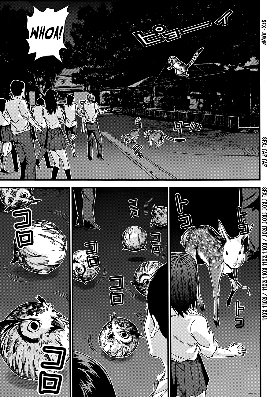 Gantz:G Chapter 2 page 25 - Chapter 2: At the Zoo