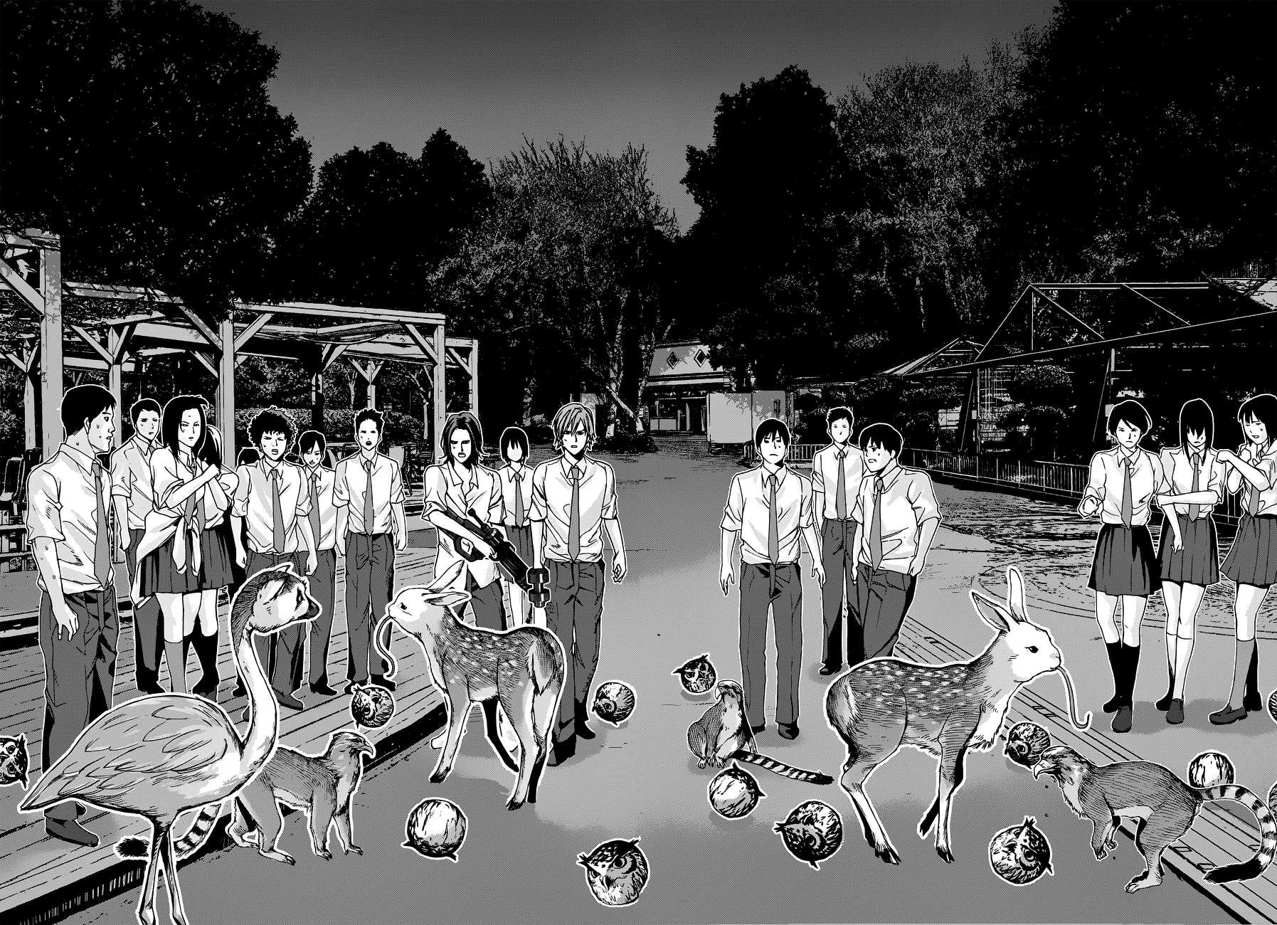 Gantz:G Chapter 2 page 26 - Chapter 2: At the Zoo
