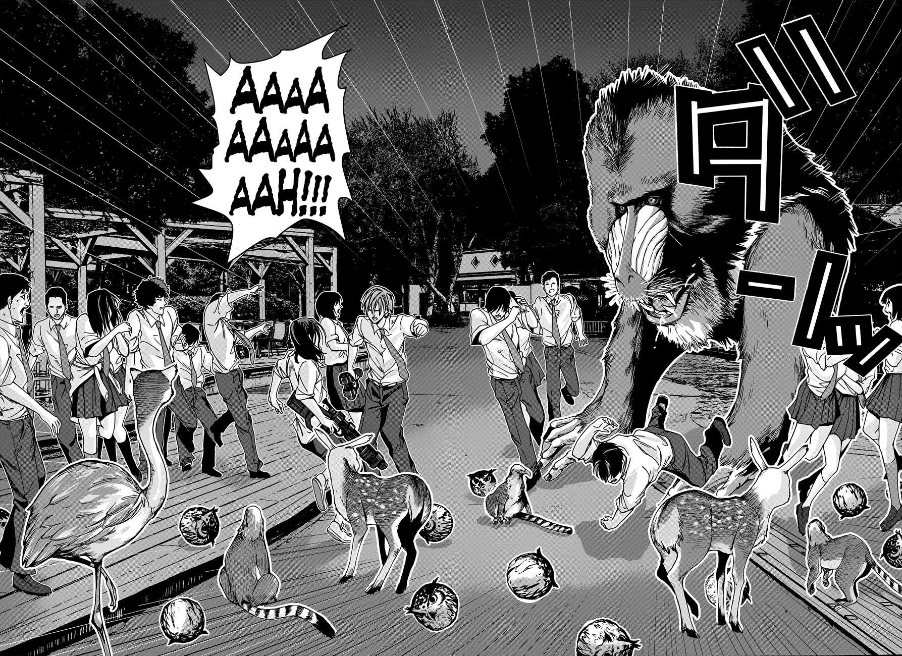 Gantz:G Chapter 2 page 27 - Chapter 2: At the Zoo