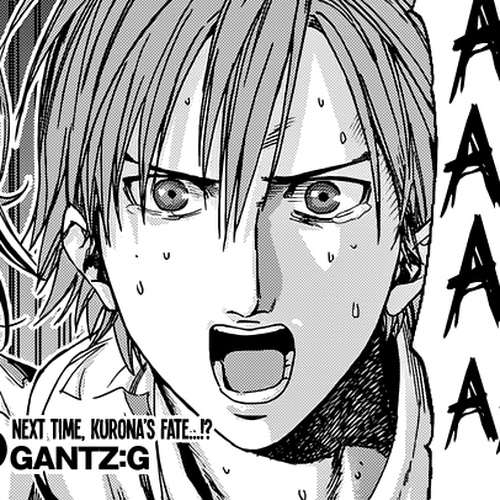 Gantz:G Chapter 2: At the Zoo cover