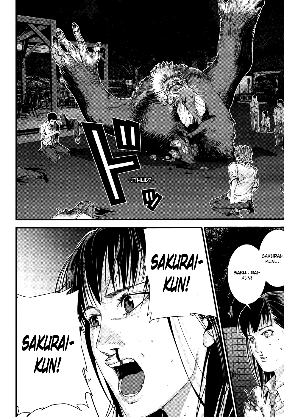 Gantz:G Chapter 3 page 14 - Chapter 3: Unknown Animals
