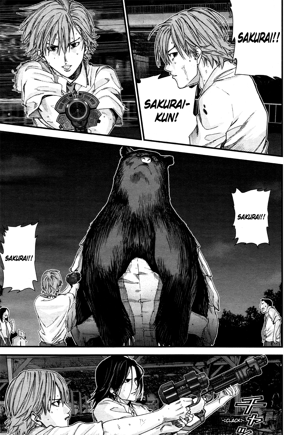 Gantz:G Chapter 3 page 15 - Chapter 3: Unknown Animals