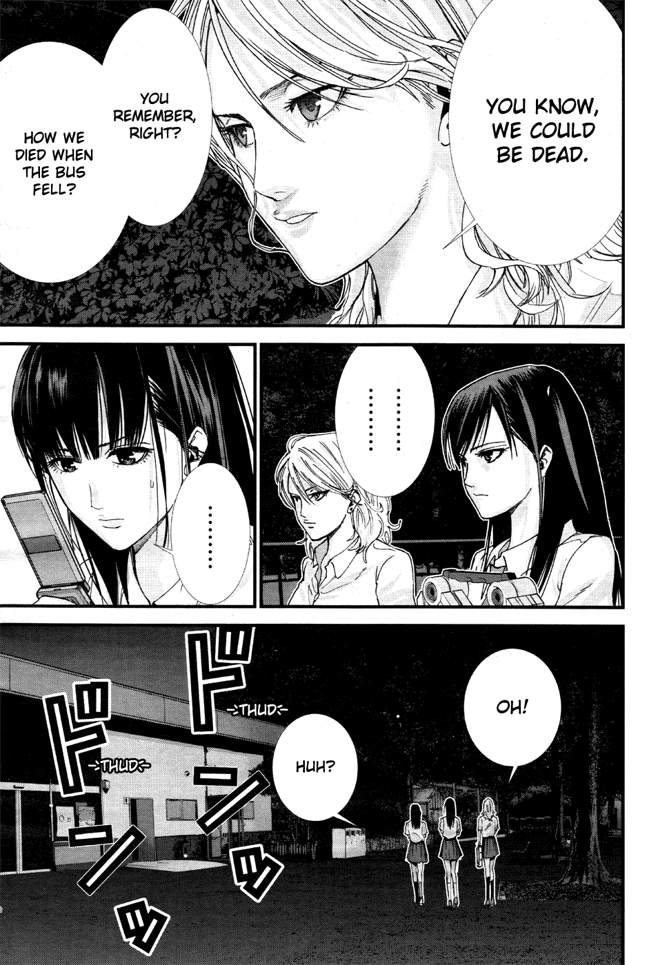 Gantz:G Chapter 3 page 20 - Chapter 3: Unknown Animals