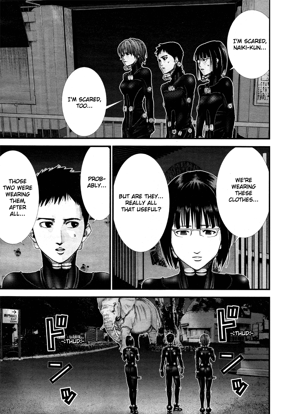 Gantz:G Chapter 3 page 23 - Chapter 3: Unknown Animals
