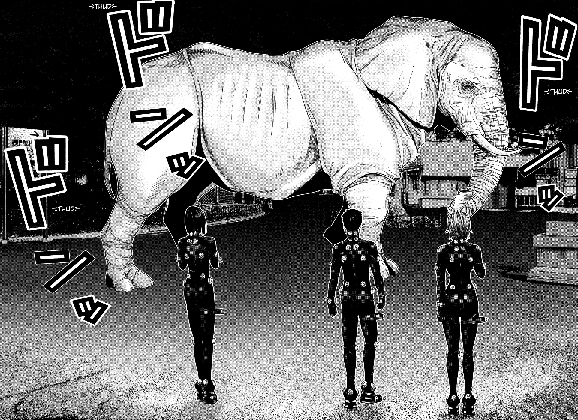 Gantz:G Chapter 3 page 24 - Chapter 3: Unknown Animals
