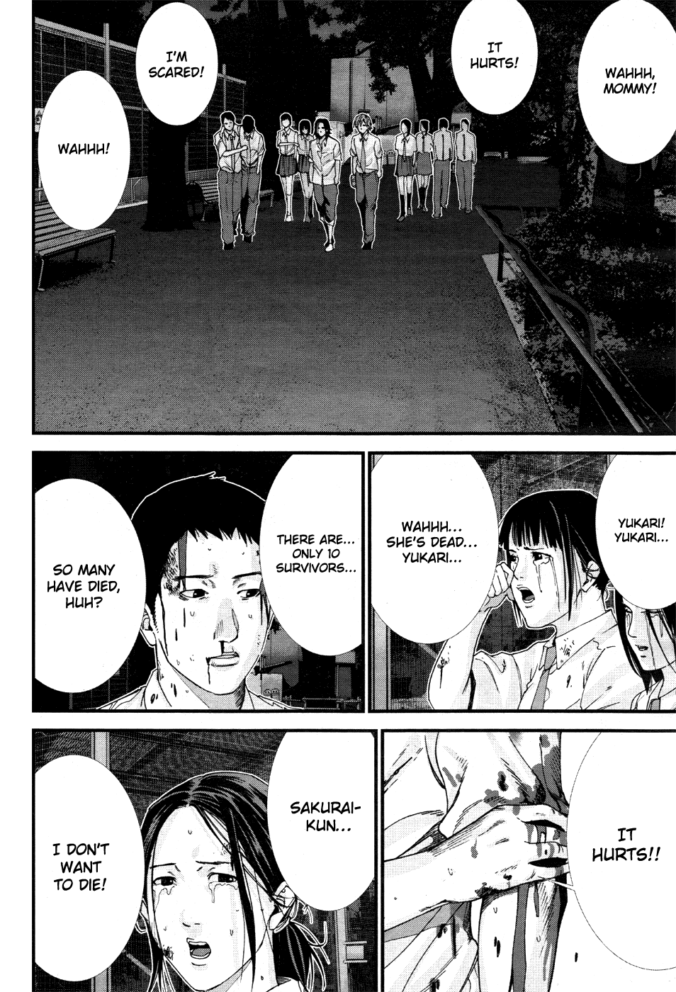 Gantz:G Chapter 3 page 25 - Chapter 3: Unknown Animals