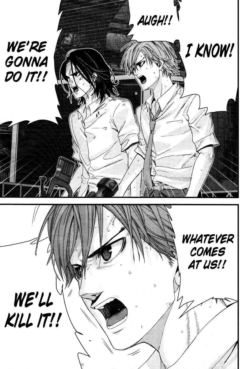 Gantz:G Chapter 3 page 26 - Chapter 3: Unknown Animals