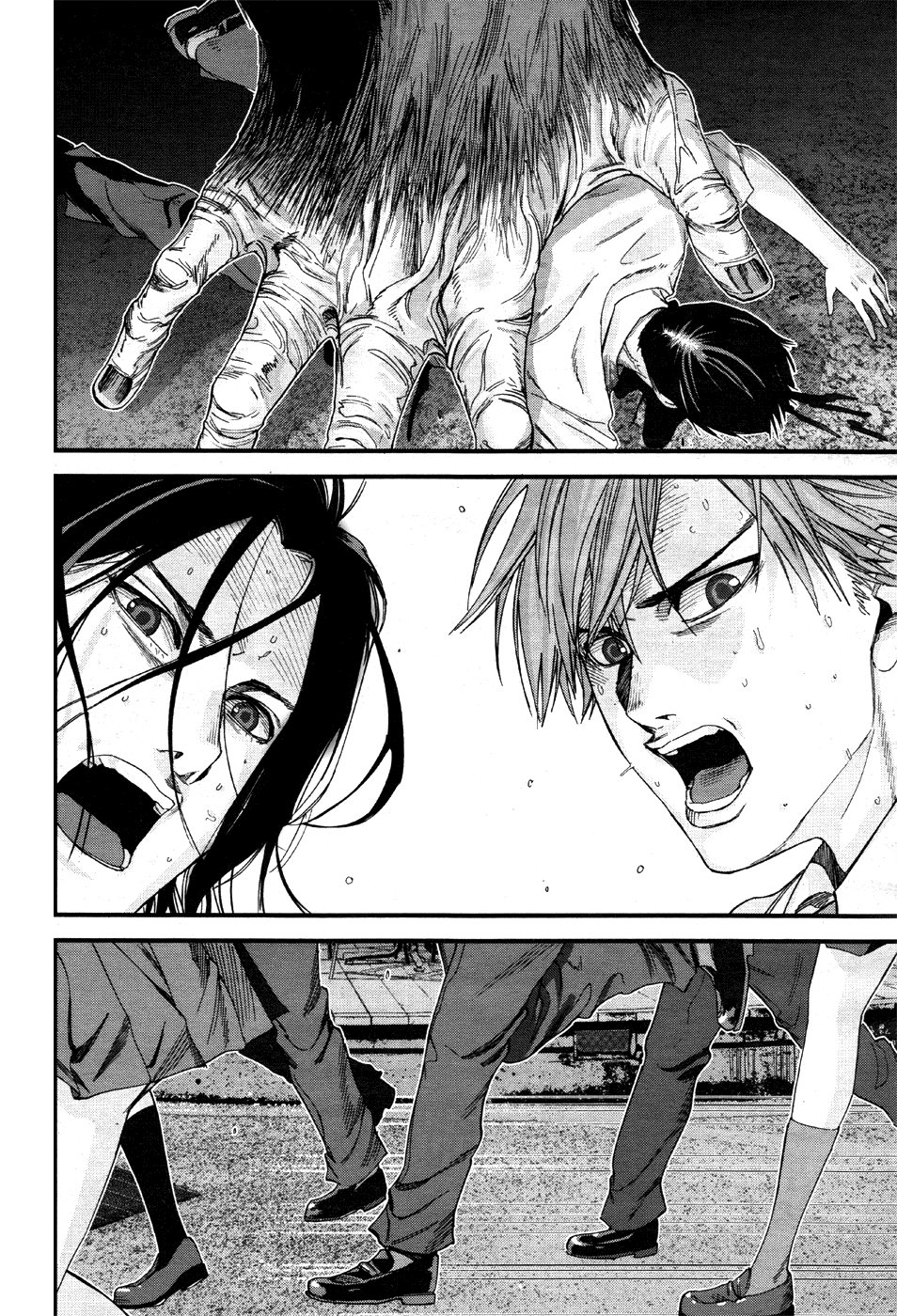 Gantz:G Chapter 3 page 4 - Chapter 3: Unknown Animals