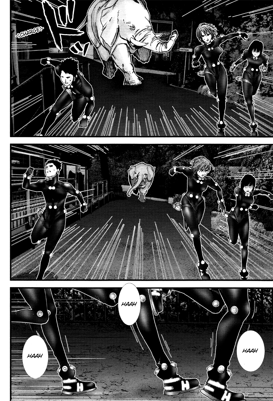 Gantz:G Chapter 4 page 10 - Chapter 4: True Game of Death
