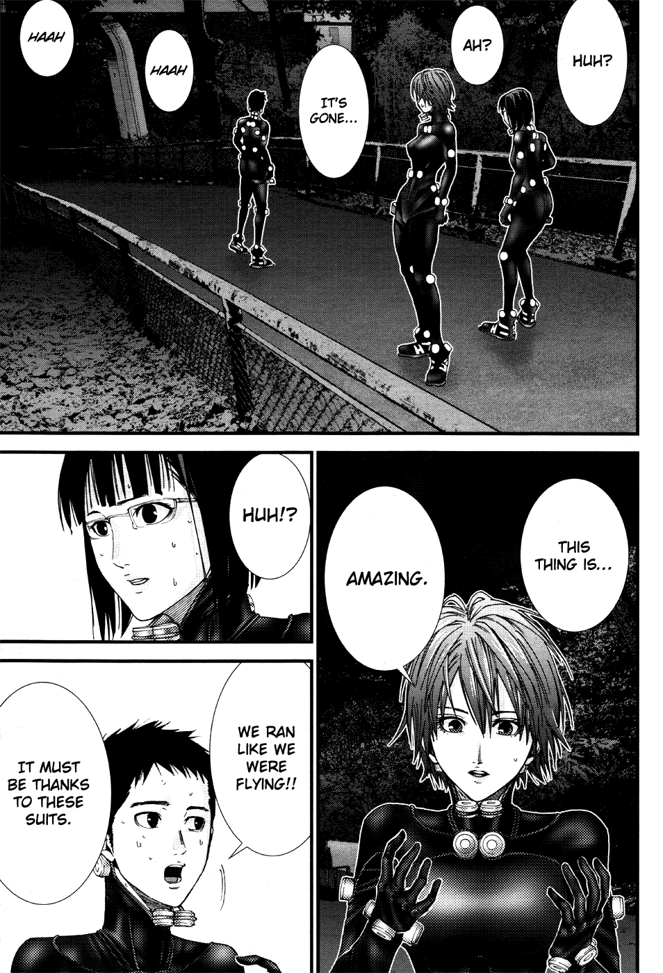 Gantz:G Chapter 4 page 11 - Chapter 4: True Game of Death