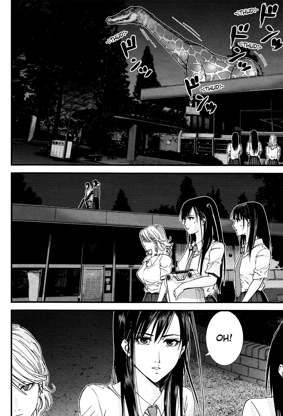 Gantz:G Chapter 4 page 12 - Chapter 4: True Game of Death