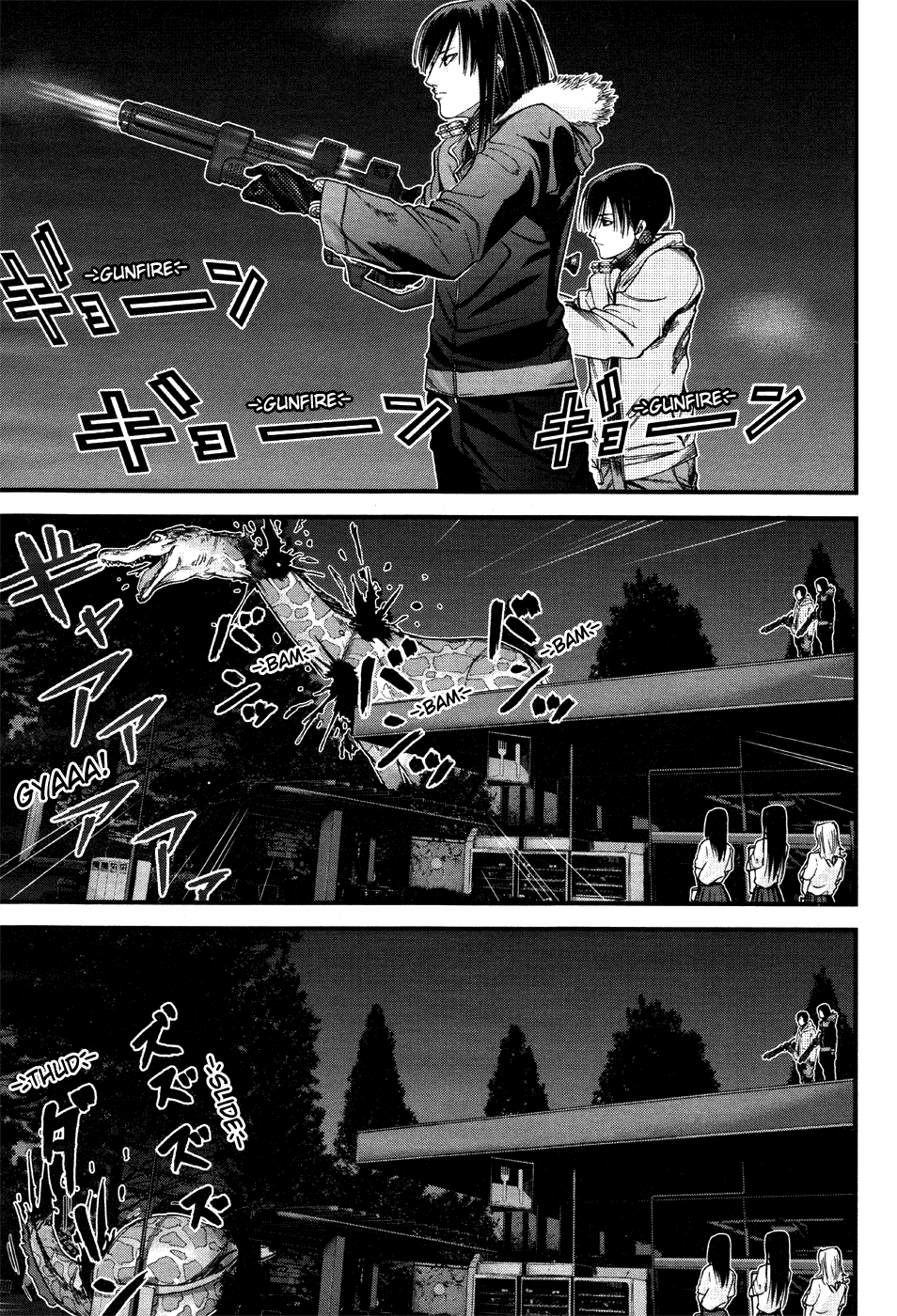 Gantz:G Chapter 4 page 13 - Chapter 4: True Game of Death