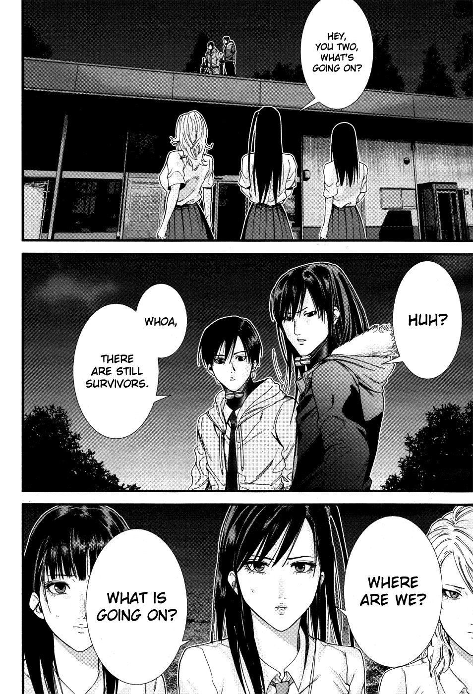 Gantz:G Chapter 4 page 14 - Chapter 4: True Game of Death