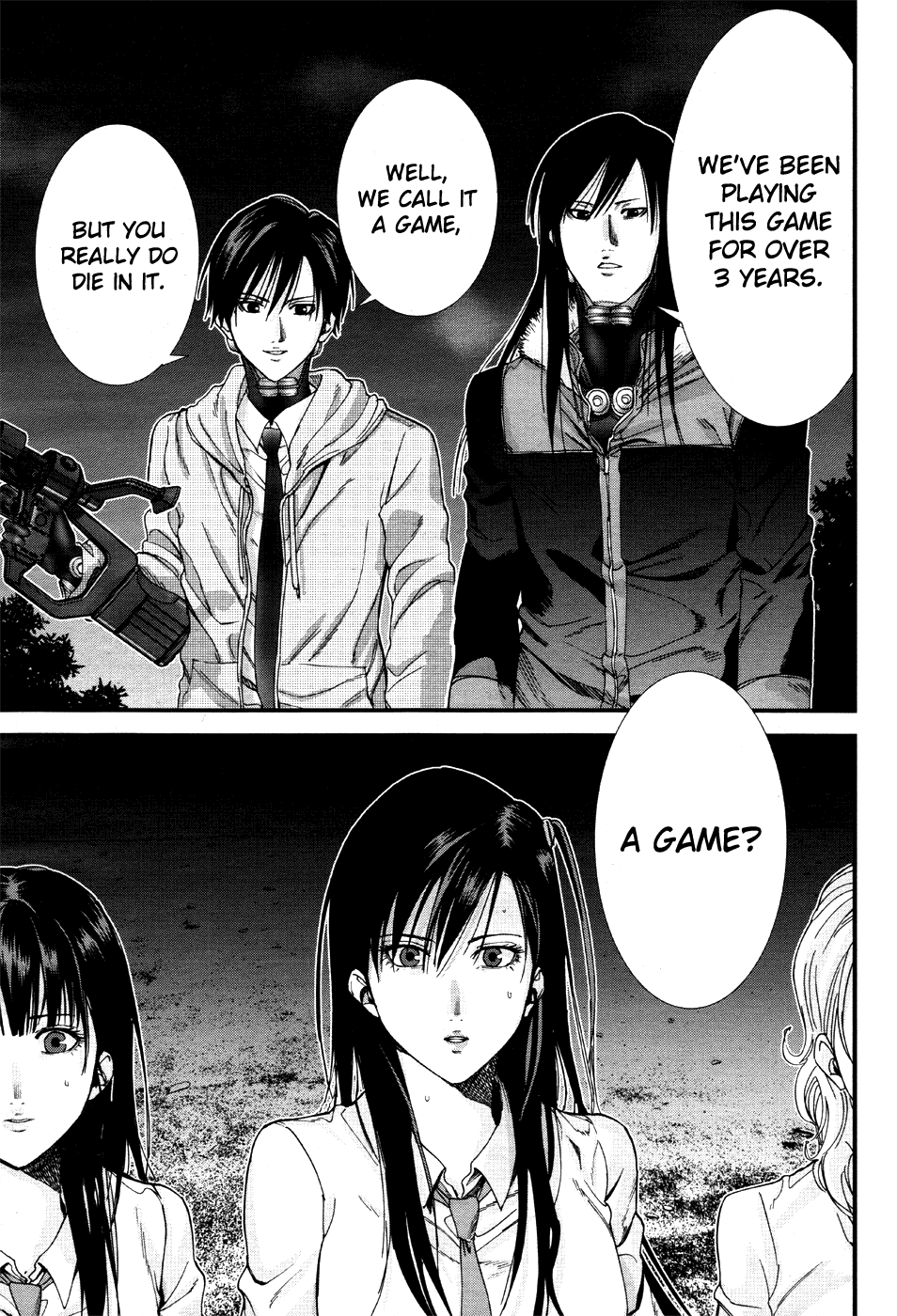 Gantz:G Chapter 4 page 15 - Chapter 4: True Game of Death
