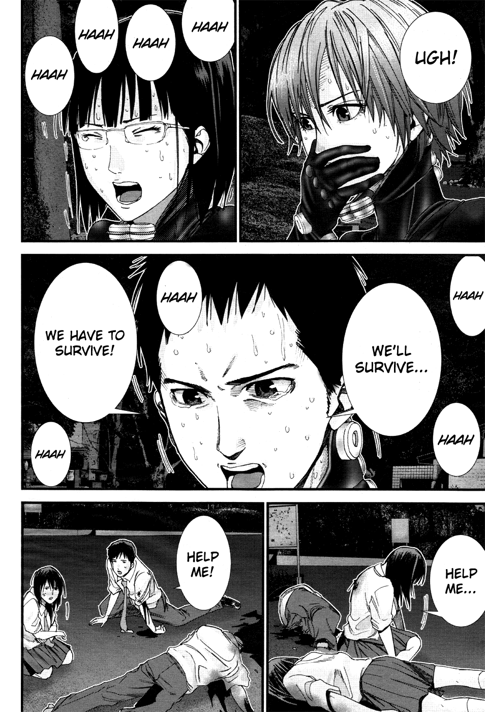 Gantz:G Chapter 4 page 17 - Chapter 4: True Game of Death
