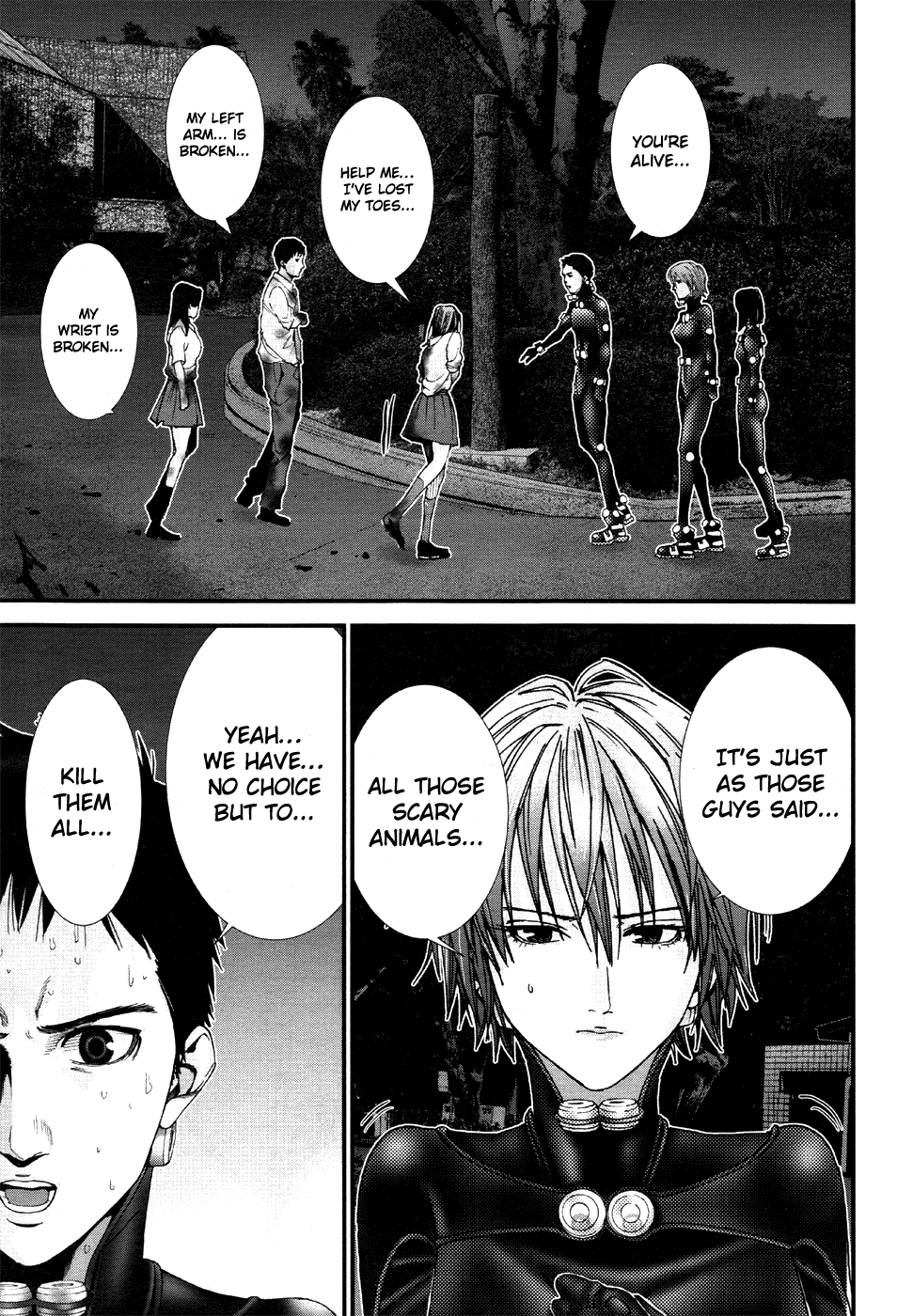 Gantz:G Chapter 4 page 18 - Chapter 4: True Game of Death