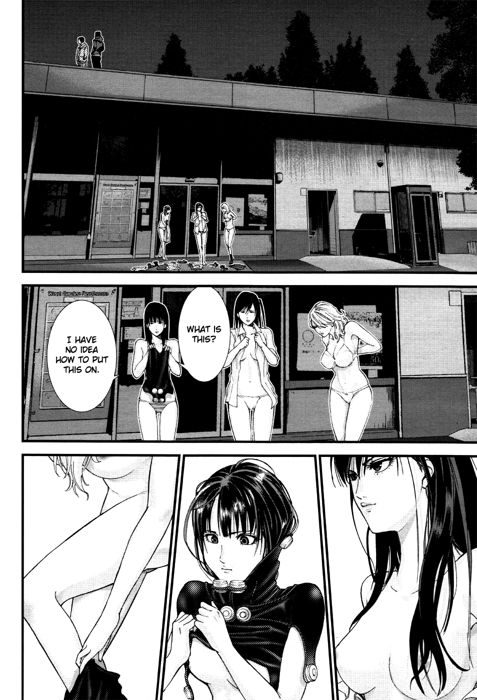 Gantz:G Chapter 4 page 19 - Chapter 4: True Game of Death