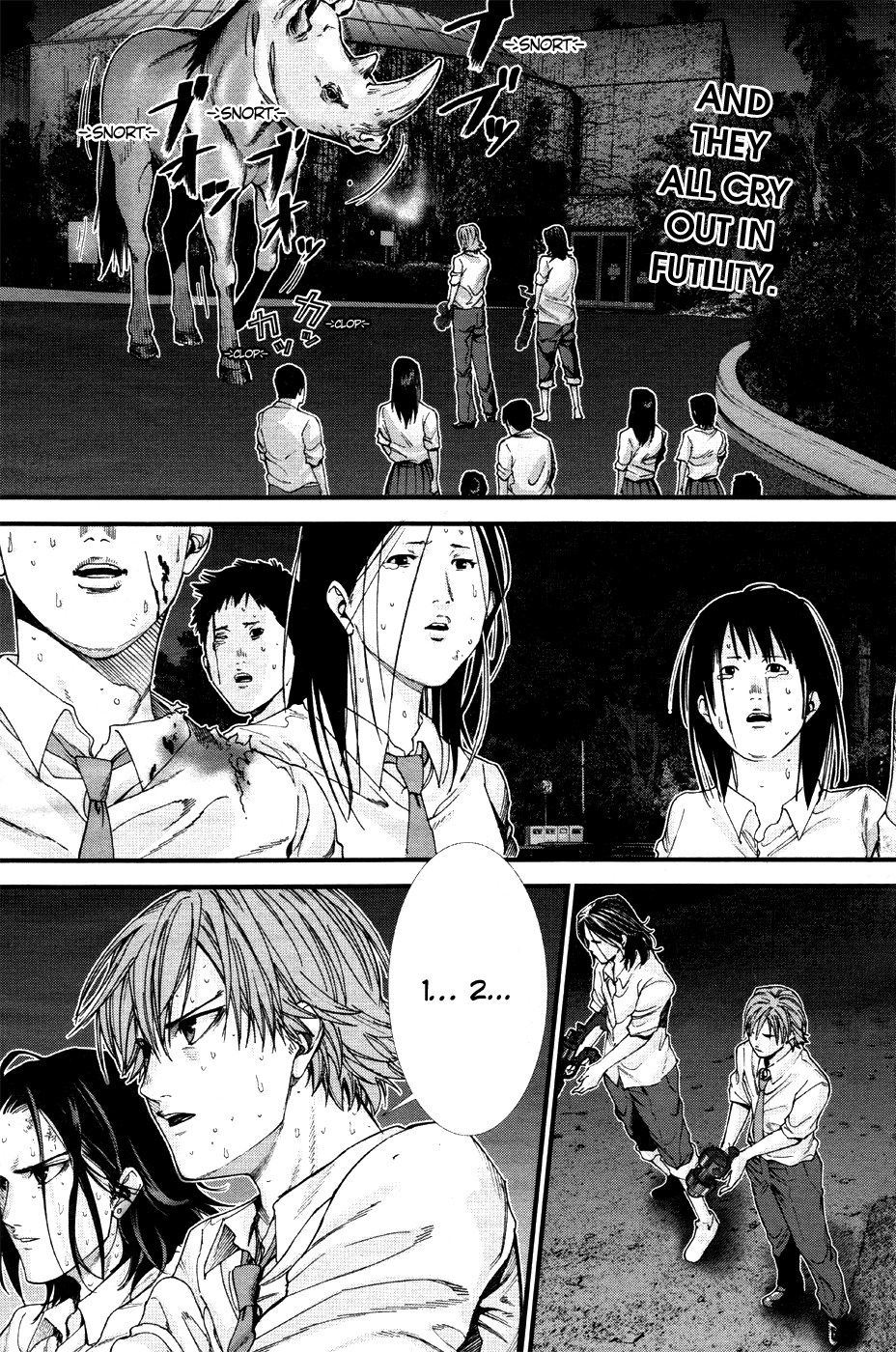Gantz:G Chapter 4 page 2 - Chapter 4: True Game of Death