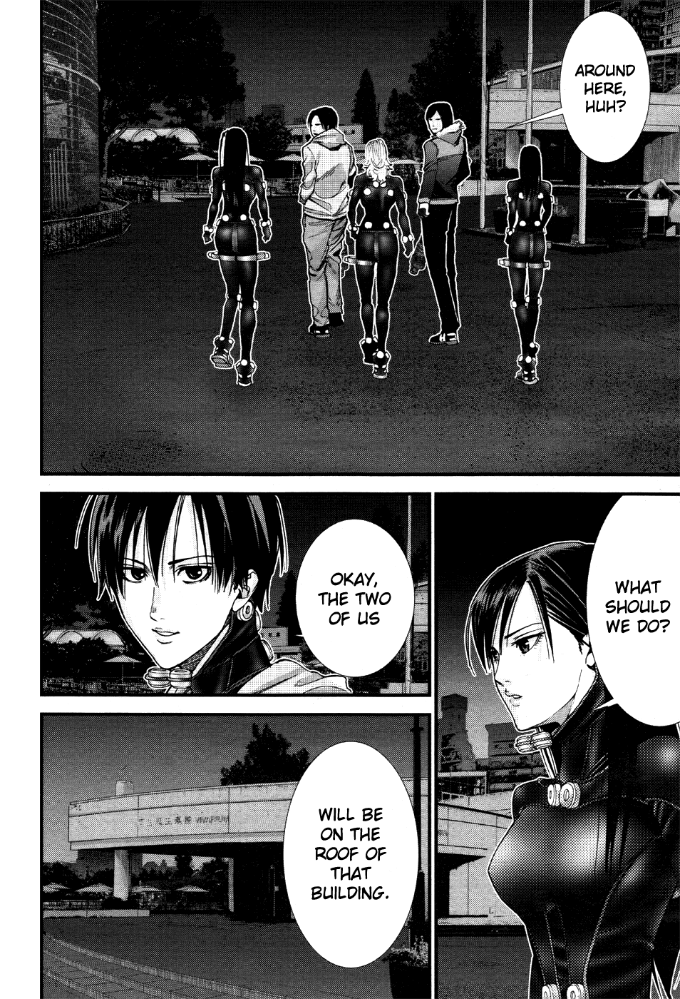 Gantz:G Chapter 4 page 21 - Chapter 4: True Game of Death