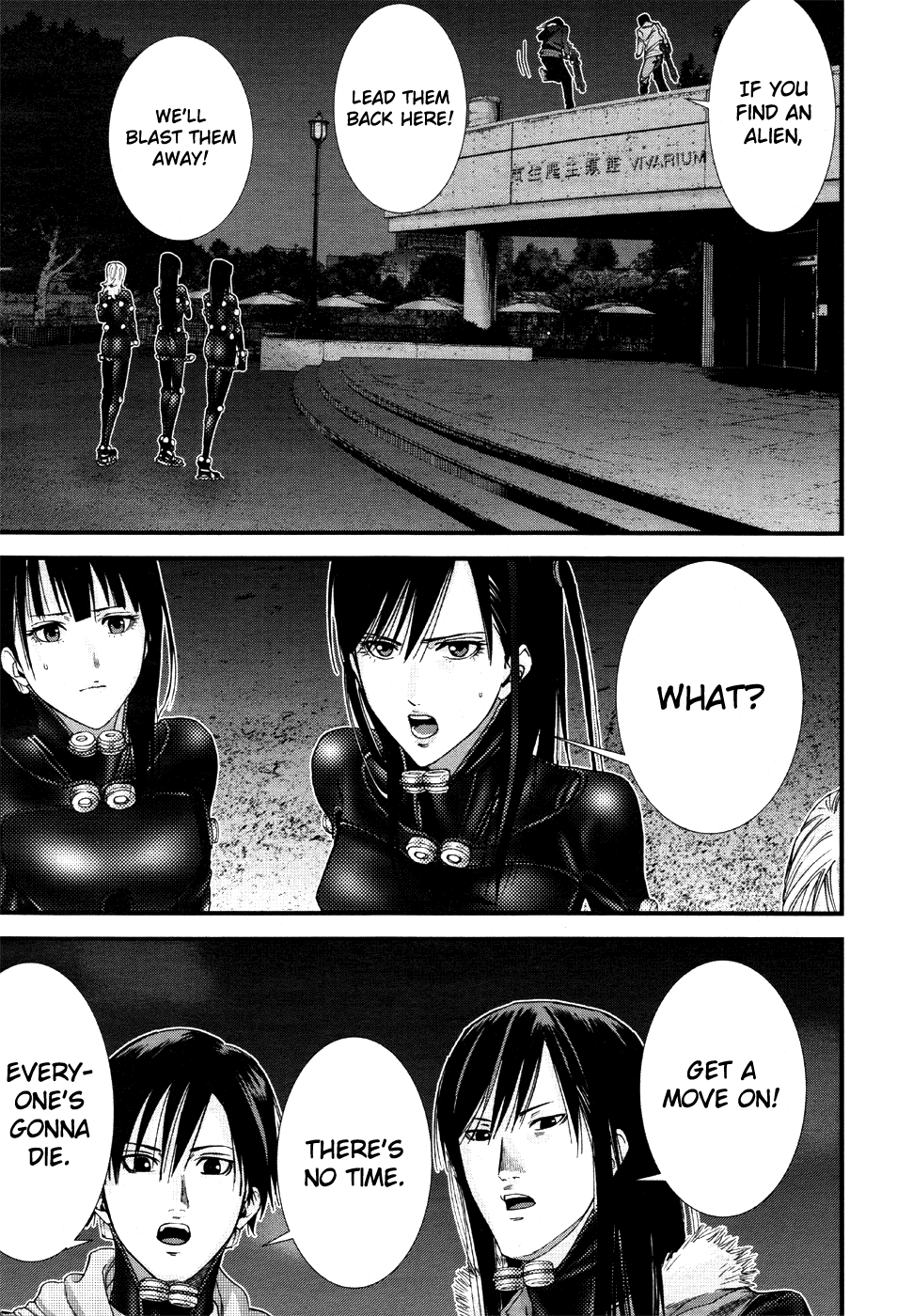 Gantz:G Chapter 4 page 22 - Chapter 4: True Game of Death