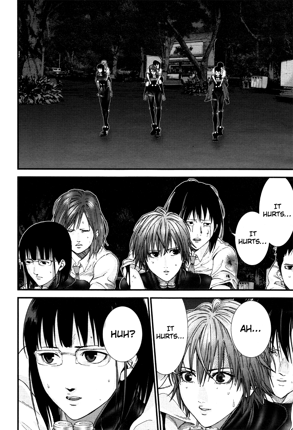 Gantz:G Chapter 4 page 23 - Chapter 4: True Game of Death