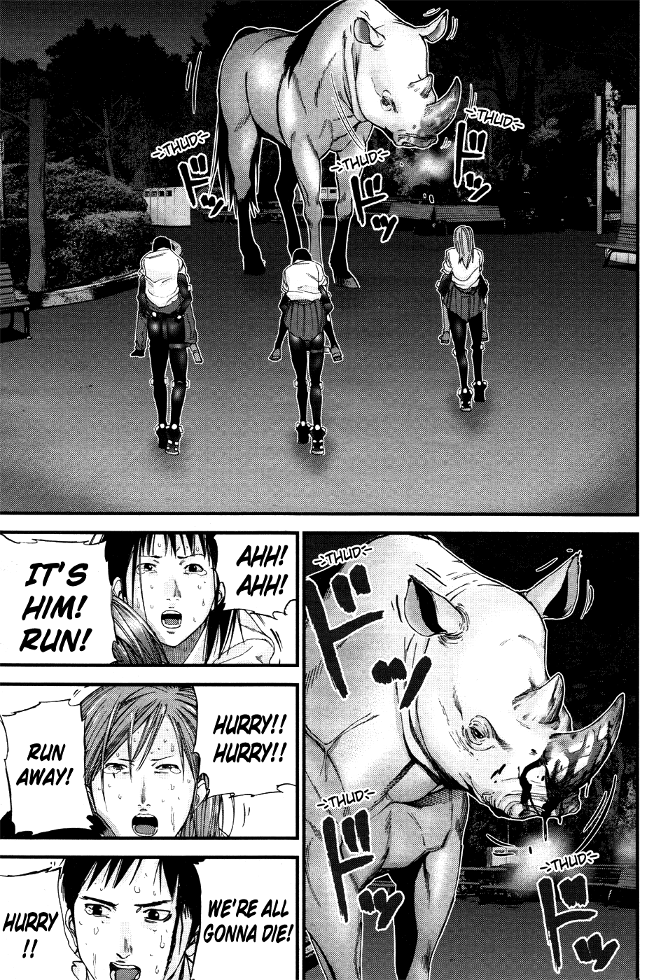 Gantz:G Chapter 4 page 24 - Chapter 4: True Game of Death