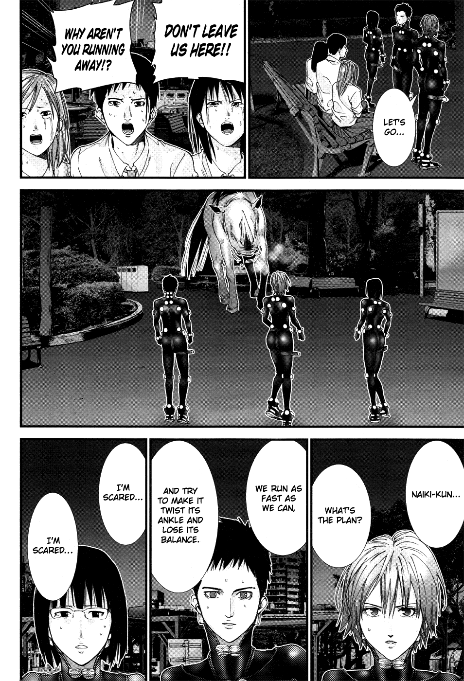 Gantz:G Chapter 4 page 25 - Chapter 4: True Game of Death