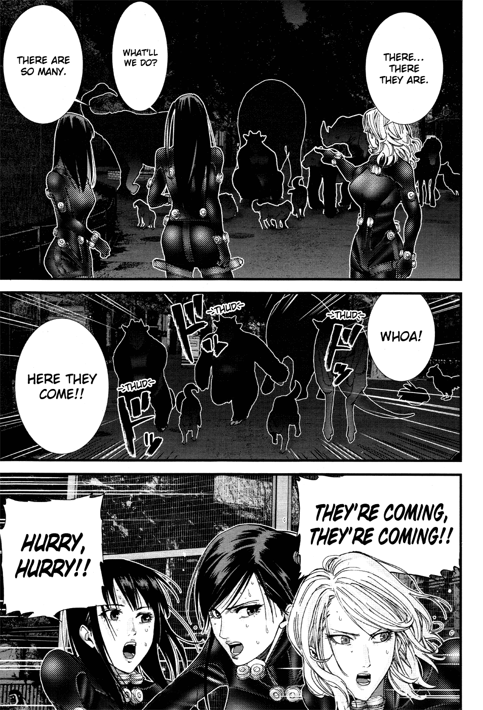 Gantz:G Chapter 4 page 26 - Chapter 4: True Game of Death