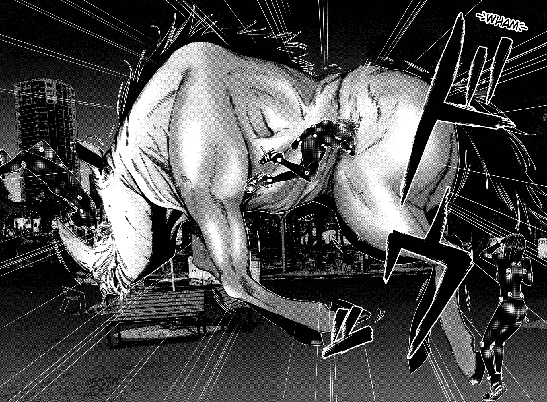 Gantz:G Chapter 4 page 28 - Chapter 4: True Game of Death