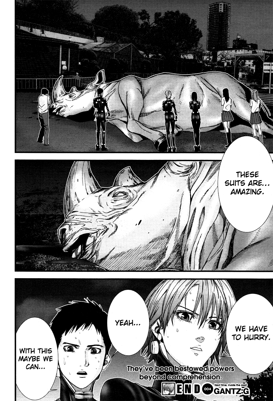 Gantz:G Chapter 4 page 29 - Chapter 4: True Game of Death