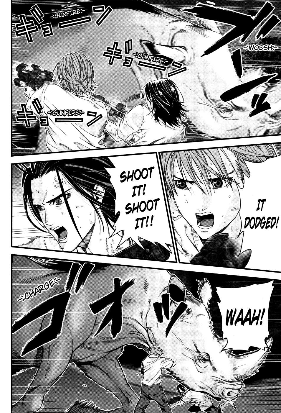 Gantz:G Chapter 4 page 4 - Chapter 4: True Game of Death