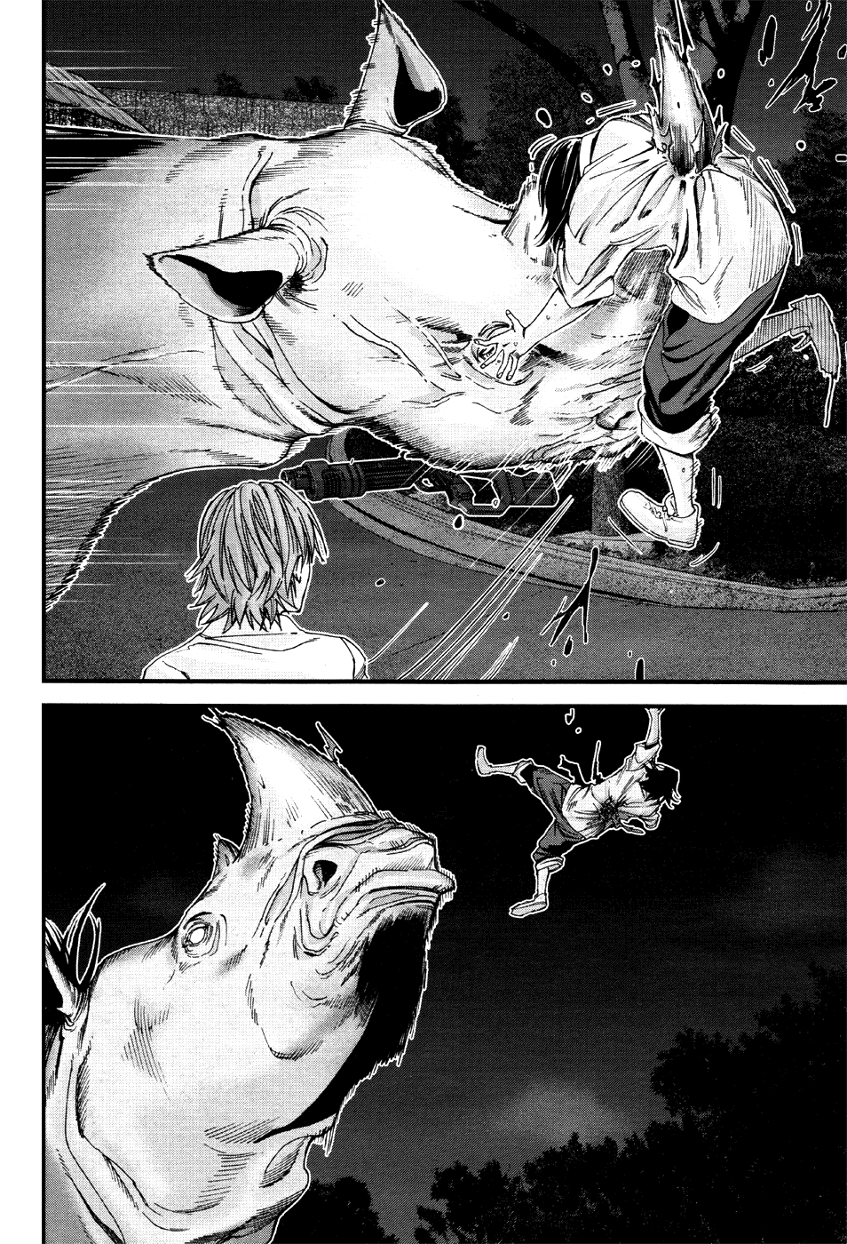 Gantz:G Chapter 4 page 6 - Chapter 4: True Game of Death