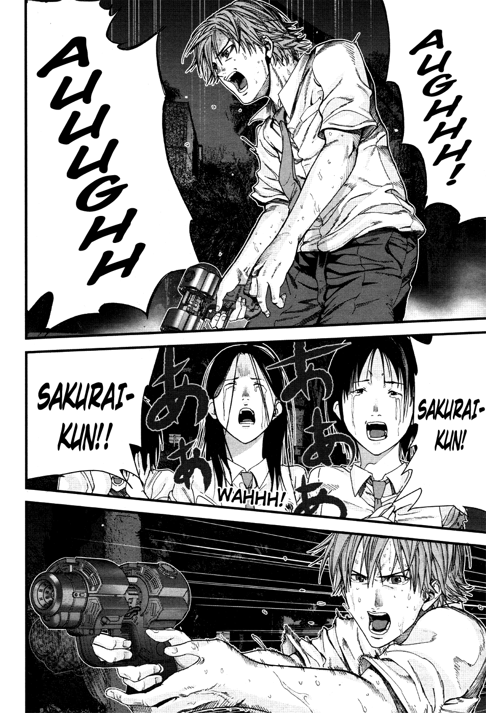 Gantz:G Chapter 4 page 8 - Chapter 4: True Game of Death