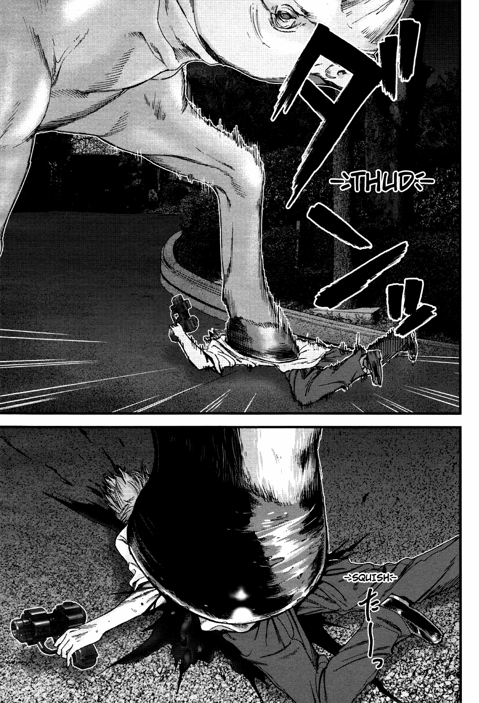 Gantz:G Chapter 4 page 9 - Chapter 4: True Game of Death