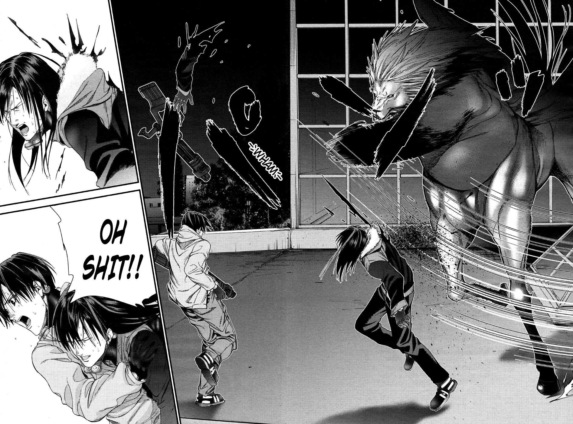 Gantz:G Chapter 5 page 10 - Chapter 5: Beast Alien