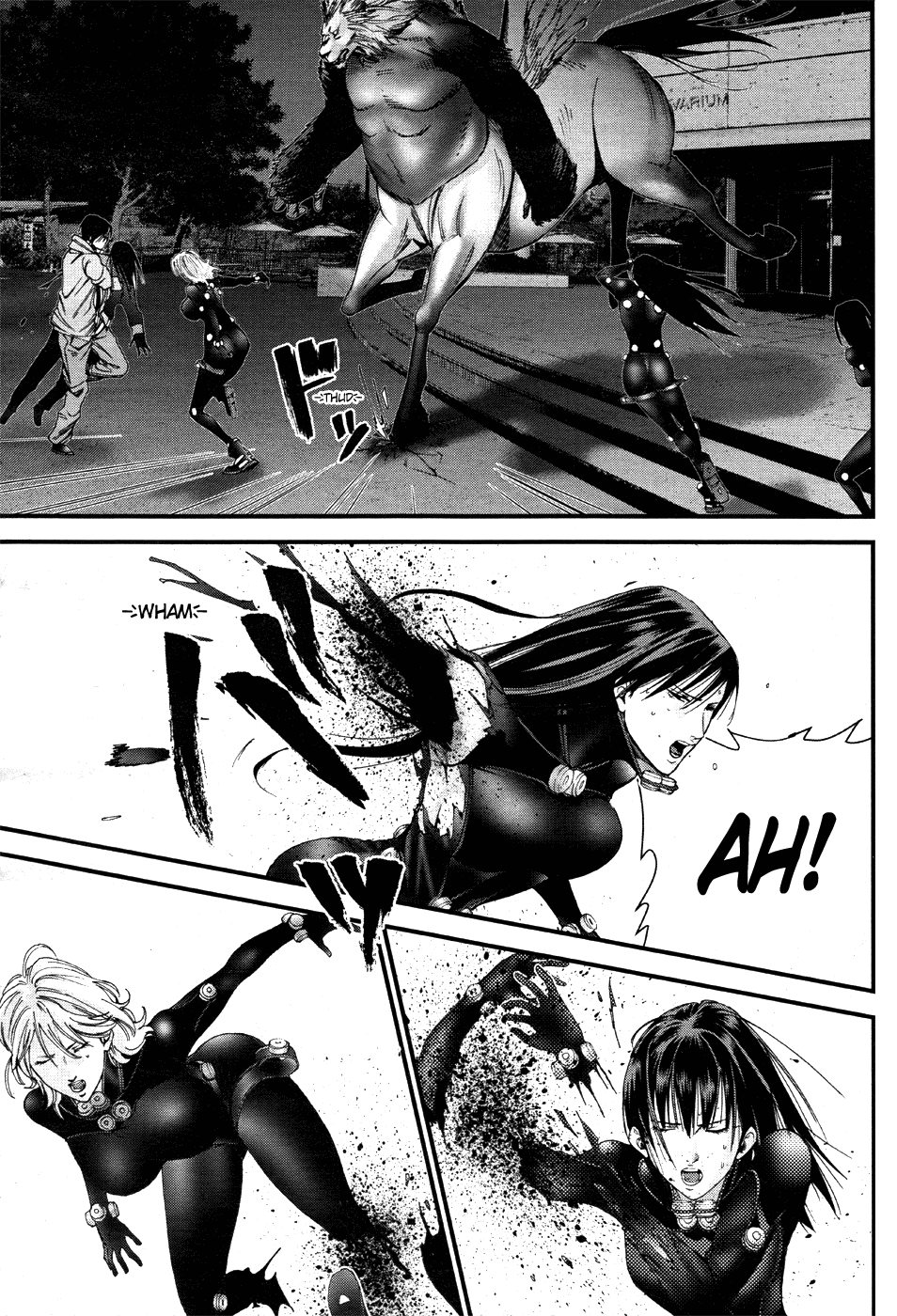 Gantz:G Chapter 5 page 12 - Chapter 5: Beast Alien