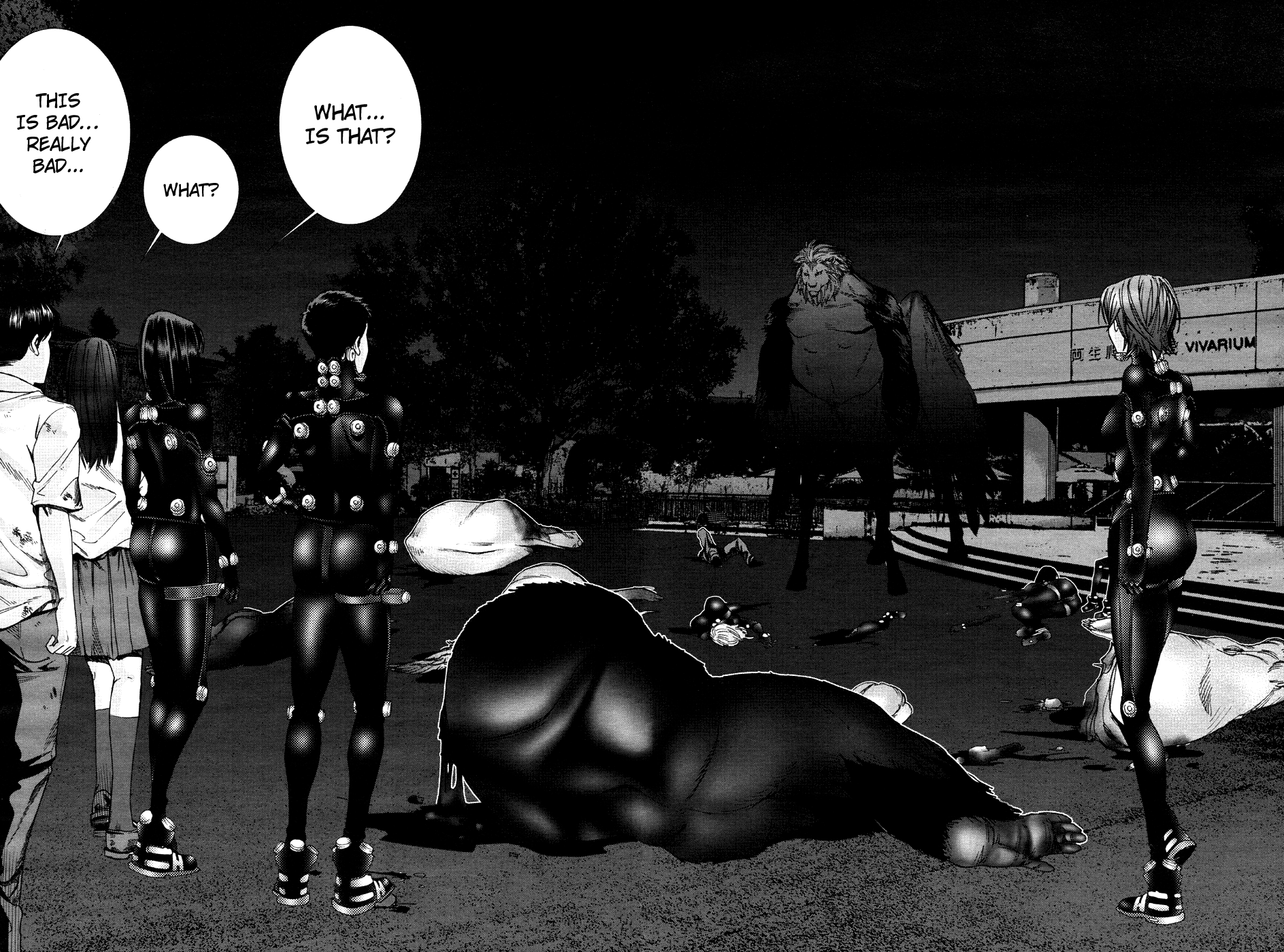 Gantz:G Chapter 5 page 13 - Chapter 5: Beast Alien