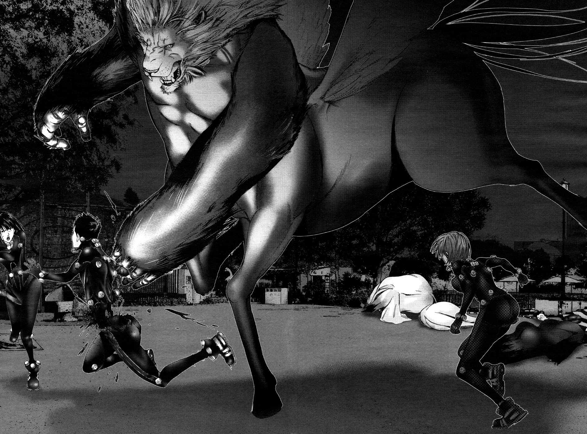 Gantz:G Chapter 5 page 16 - Chapter 5: Beast Alien