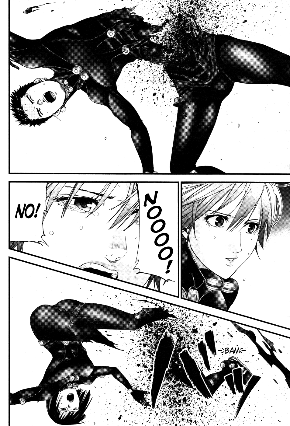Gantz:G Chapter 5 page 17 - Chapter 5: Beast Alien