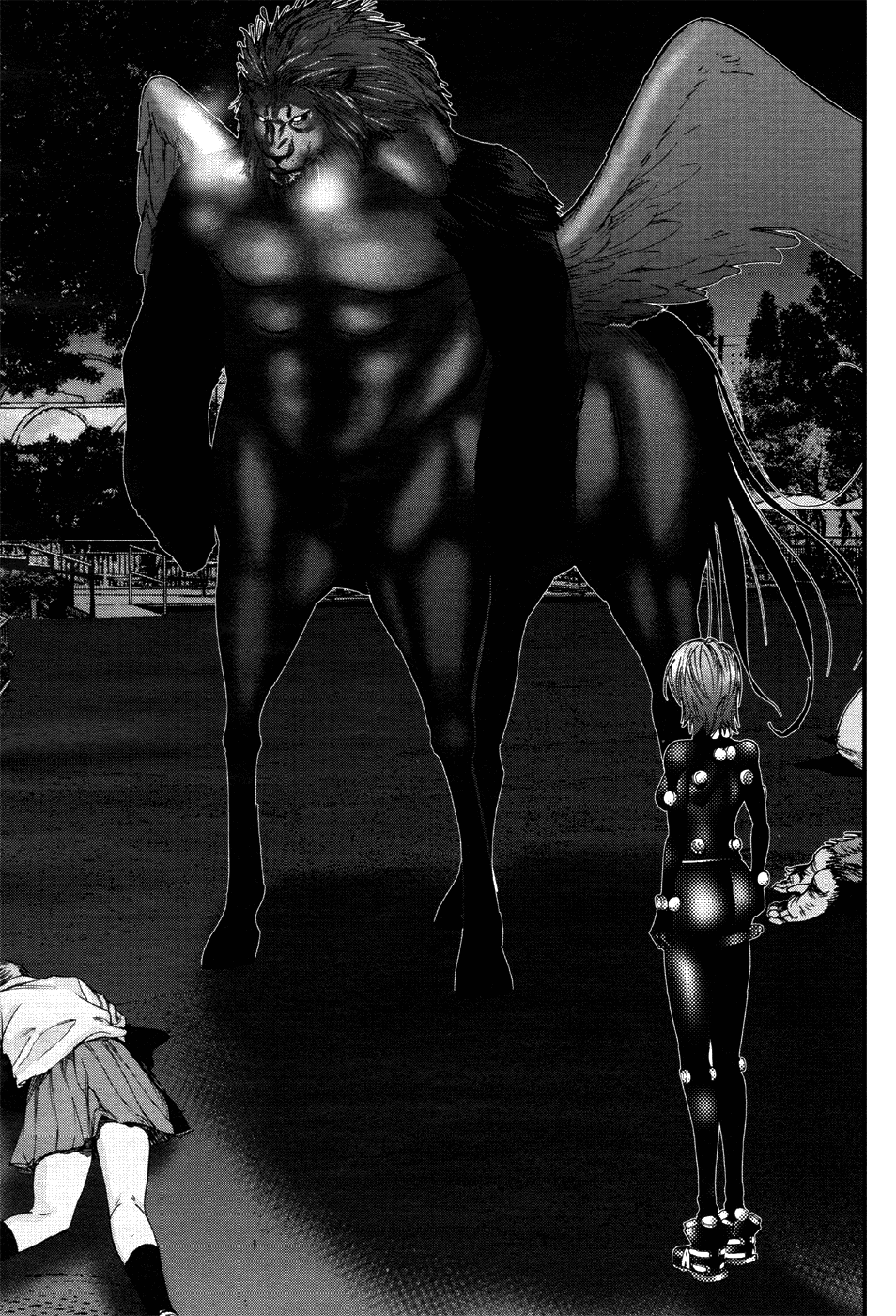 Gantz:G Chapter 5 page 18 - Chapter 5: Beast Alien