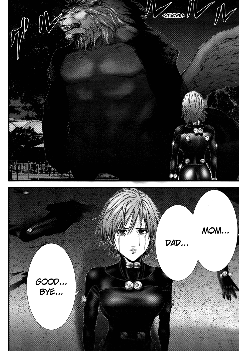 Gantz:G Chapter 5 page 19 - Chapter 5: Beast Alien